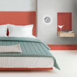 Спот для чтения Elektrostandard Tera MRL LED 1014 серебро (220V, выключатель)