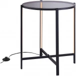 Торшер со столиком Lussole Loft Seattle LSP-0565 (LED, 220V, выключатель, IP21)