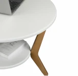 Стол журнальный BeautyStyle 13 белый/бук от фабрики Mebelik