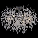 Потолочная люстра на штанге хрустальная Reluce 33029-0.4-600 CH