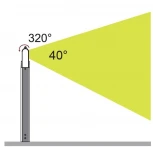 Наземный светильник Oasis Light W6146S-1-526 S