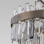 Подвесной светильник Bogate's Sparkle 417/1 (LED, 220V, на цепи, круглые)