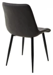 Стул CHIC 1983-18 графитовый меланж/ RU-08 антрацит/ черный каркас