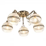 Потолочная люстра MyFar Frank MR1651-5C (220V)