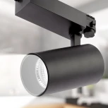 Трековый светильник ЭРА SТR-30-36-40K-B40 (LED, 220V, круглые, IP40)