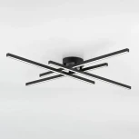 Потолочная люстра светодиодная Citilux Стиг CL203141 (регулировка яркости, 220V, пульт управления)