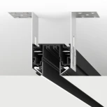 Профиль-трек для натяжных потолков 3 м Denkirs Smart One TR2023-BK (220V)