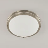 Настенно-потолочный светильник Citilux Бостон CL709321N (LED, 220V, диммер, круглые, IP44)