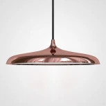 Подвесной светильник Nordlux Artist Pendant D25 Copper ImperiumLoft Plate01 (189850-26) (LED, 220V, на проводе, круглые)