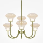 Потолочная люстра на штанге светодиодная Maytoni Dynasty MOD402PL-L20BS3K (220V)