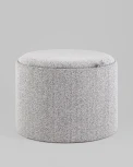 Пуф Stool Group с ящиком Хюгге L букле темно-серый арт.УТ000040207