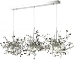 Подвесной светильник Crystal Lux Garden SP3х3 L1200 CHROME (220V, на тросе, ветки)