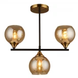 Потолочная люстра Imex MD.1234-3-S BK+CP