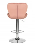 Стул барный BARNY (пудрово-розовый велюр (MJ9-32))