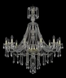 Подвесная люстра Bohemia 1415 1415/12/360/XL-113/G