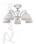 Потолочная люстра Reccagni Angelo PL 9601/5
