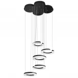 Подвесной светильник ярусный Lightstar Unitario 763437 (LED, 220V, на тросе, IP40)