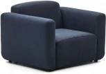 Neom Модульное кресло синего цвета La Forma (ex Julia Grup) арт.157101