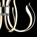 Подвесная люстра Mantra Versailles 5561 (LED, 220V, диммер, на цепи)