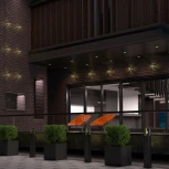 Уличный наземный светильник Novotech Visio 370959 IP54 E27 max 20W 220V STREET (круглые)