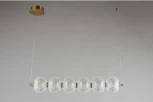 Подвесной светильник Omnilux Cedrello OML-68803-06 (LED, 220V, на проводе, шарики)