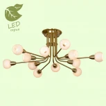 Потолочная люстра Lussole Lgo Pinal GRLSP-8124