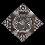 Встраиваемый точечный светильник Sneha 1106/D-S MR16 SN/CL (12V)