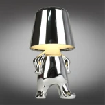 Настольная лампа светодиодная с выключателем для детской Aployt Ninet APL.672.14.01 (для девочки)