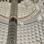 Торшер светодиодный APL LED Rimini S500.T3.30-150.B.Ni.4000