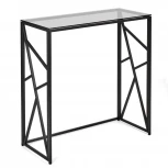 Консольный стол AllConsoles 1103-CB grey черный муар