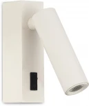 Спот ST Luce ST161.511.05 Белый/Белый LED 1*5W (220V, выключатель)