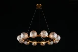 Подвесная люстра Aployt Ola APL.764.03.12 (220V, на тросе, шарики)
