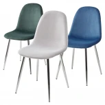 Стул PESCARA UF910-18 NAVY BLUE, велюр