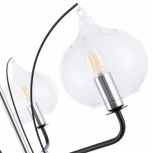 Потолочная люстра на штанге Arte Milano Napoli-321007 321007/3 BK.CR (220V, свеча)