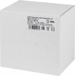 Настенный фонарь уличный светодиодный ЭРА ДБУ 07-8-004 У1 «Дели 4» белый