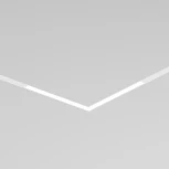 Трековый угловой светильник светодиодный с голосовым управлением однофазный 220V Denkirs Smart Linear DK8014-WH (Умный дом, Алиса)