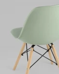 Стул Stool Group Eames DSW серо-зеленый УТ000031348