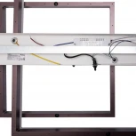 Потолочная люстра светодиодная с ДУ Ritter Eclipse 52088 1