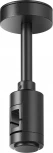 Крепление потолочное Short 78мм с вводом питания Flarity черный Maytoni Accessories for tracks Flarity TRA156C-B1-B (24V)