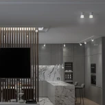 Светильник накладной Elina 370901 (220V, круглые)