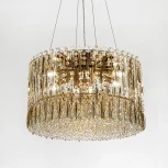 Подвесная люстра хрустальная Modelux MODELUX ML.315.9 GD
