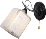 Бра Imex MD.1087-1-W BK+CH