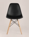 Стул Stool Group Eames DSW черный x4 УТ000005362