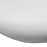 Стул Seven белый с хромированными ножками