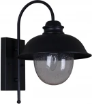 Настенный фонарь уличный Reluce 08300-9.2-001SJ BK (220V, фонарь, IP54)