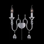 Бра Citilux Рига CL437321 (220V, подвески, выключатель, подсвечник, свеча)