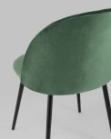 Стул велюр зеленый Stool Group УТ000025681