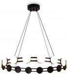 Подвесной светильник Freya Collar FR6180PL-L32B (LED, 220V, на проводе, кольцо)