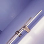 Настенный светильник LED SP-PICASO-M-TURN-L700-12W Warm3000 (GD, 100 deg, 230V) (Arlight, IP20 Металл, 3 года) 036501