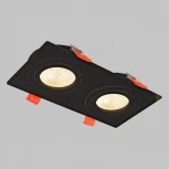 Встраиваемый светильник Imex IL.0029.0008-2-BK (220V)